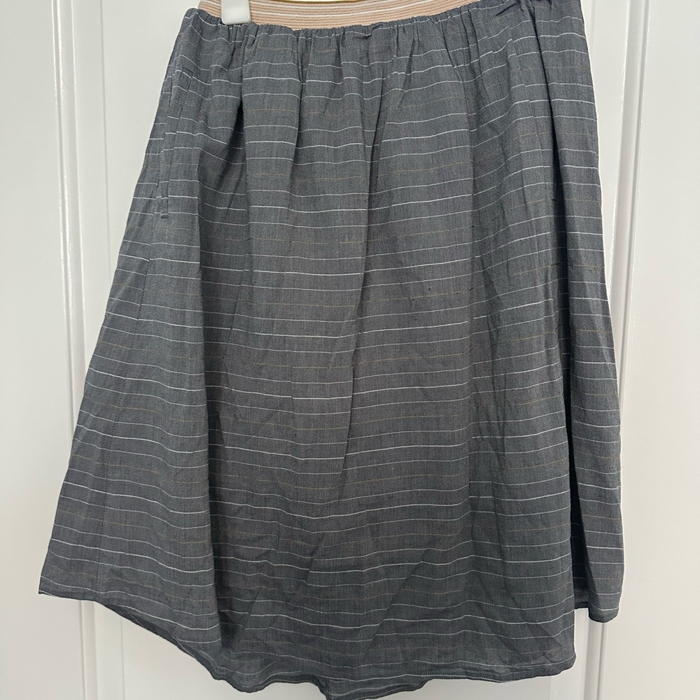 Humanoid Striped Women's Skirt